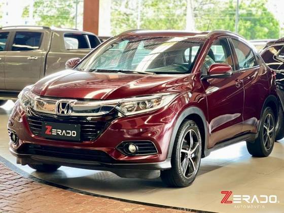 HONDA HR-V 1.8 16V FLEX EXL 4P AUTOMÁTICO